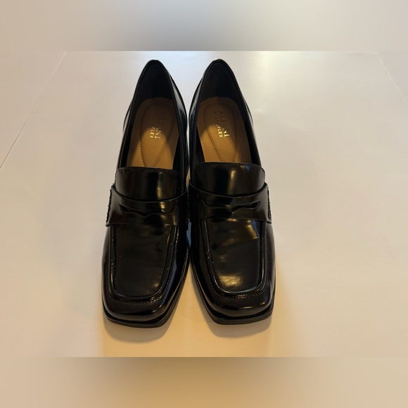 Alfani step n flex Patent leather heeled loafers - Picture 6 of 10